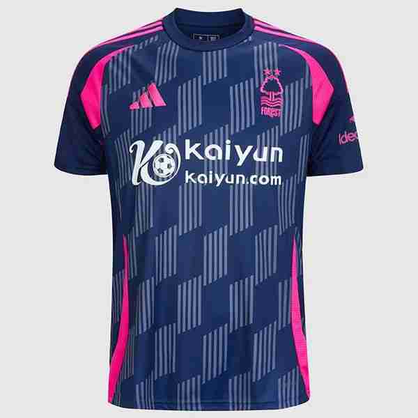 Tailandia Camiseta Nottingham Forest 2ª 2024-2025 Tailandia Camiseta Segunda Nottingham Forest 2024 2025