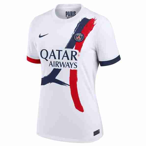 Camiseta Paris Saint Germain 2ª Mujer 2024-2025 Tailandia Camiseta Segunda Paris Saint Germain Mujer 2024 2025