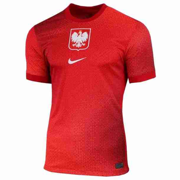 Tailandia Camiseta Polonia 2ª 2024 Tailandia Camiseta Segunda Polonia 2024