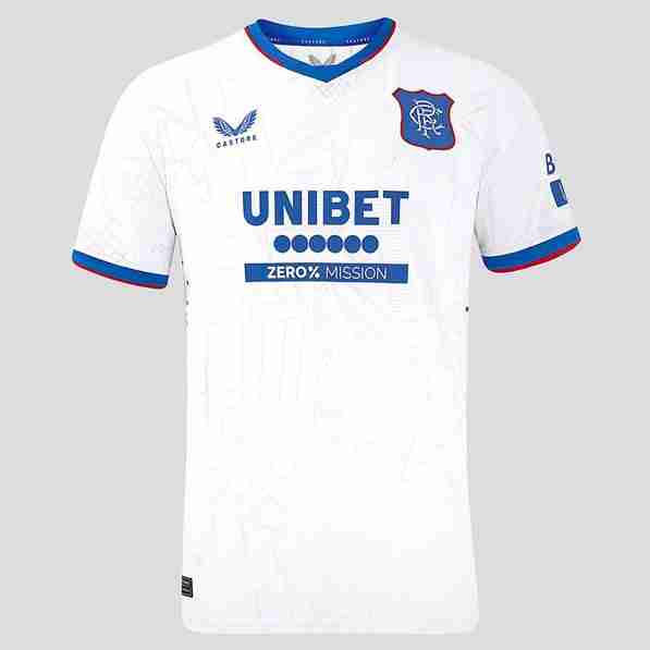 Tailandia Camiseta Rangers 2ª 2024-2025 Tailandia Camiseta Segunda Rangers 2024 2025