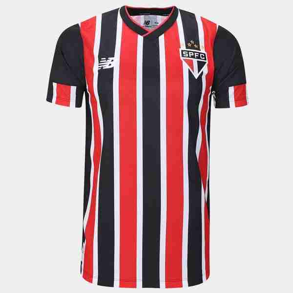 Tailandia Camiseta Sao Paulo 2ª 2024-2025 Tailandia Camiseta Segunda Sao Paulo 2024 2025