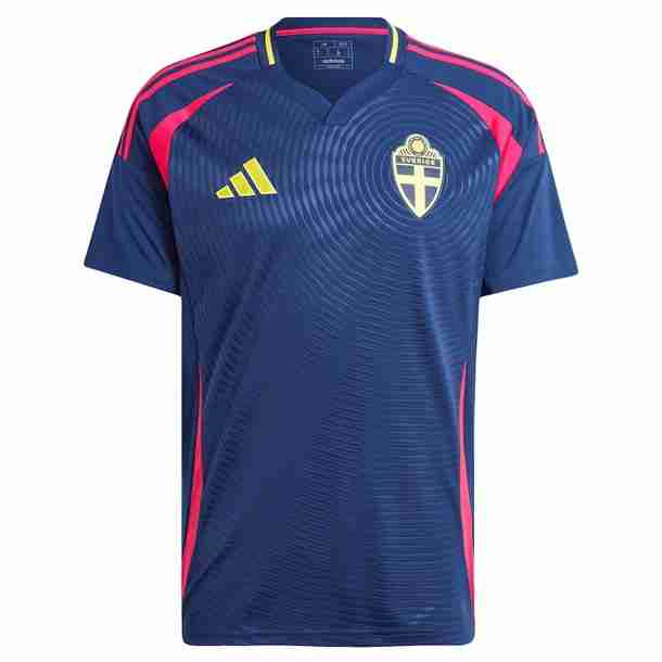 Tailandia Camiseta Suecia 2ª 2024 Tailandia Camiseta Segunda Suecia 2024