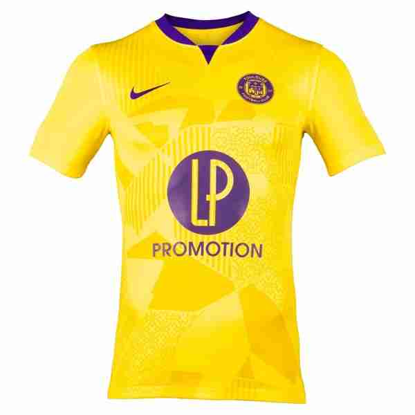 Tailandia Camiseta Toulouse 2ª 2024-2025 Tailandia Camiseta Segunda Toulouse FC 2024 2025