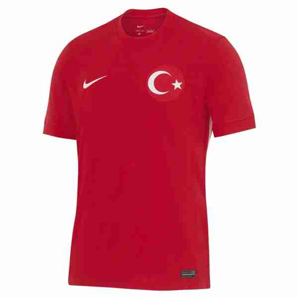 Tailandia Camiseta Turquía 2ª 2024 Tailandia Camiseta Segunda Turquia 2024