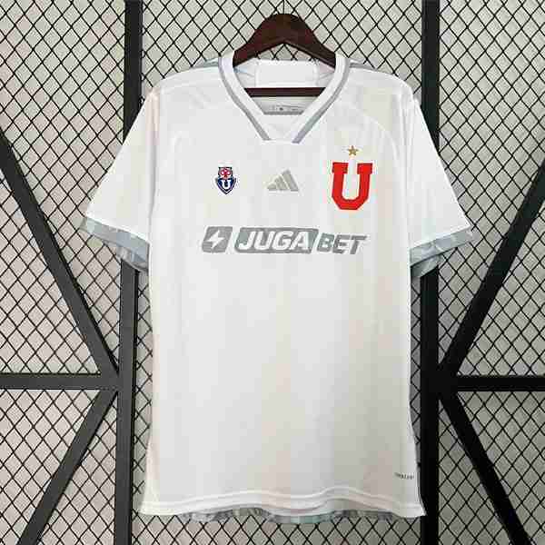 Tailandia Camiseta Universidad de Chile 2ª 2024-2025 Tailandia Camiseta Segunda Universidad De Chile 2024 2025
