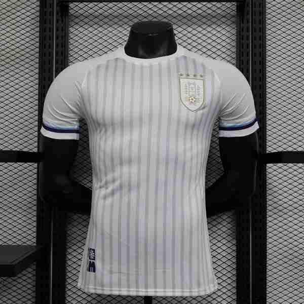 Tailandia Camiseta Uruguay 2ª 2024 Tailandia Camiseta Segunda Uruguay 2024