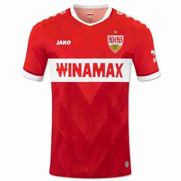 Tailandia Camiseta VfB Stuttgart 2ª 2024-2025 Tailandia Camiseta Segunda VfB Stuttgart 2024 2025