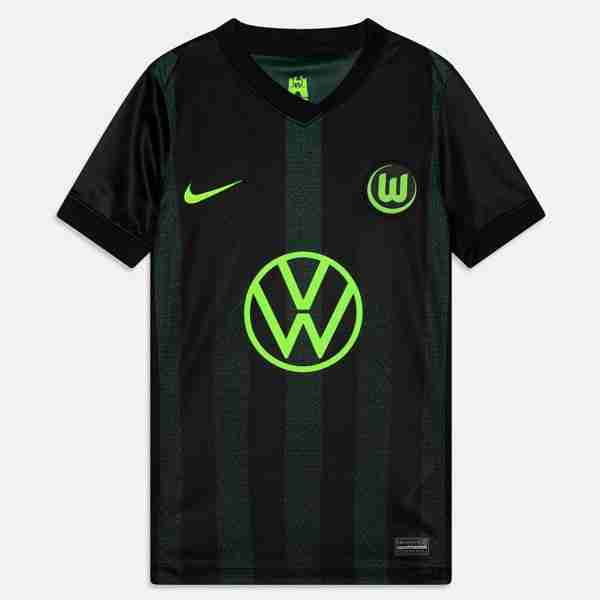 Tailandia Camiseta VfL Wolfsburg 2ª 2024-2025 Tailandia Camiseta Segunda VfL Wolfsburgo 2024 2025