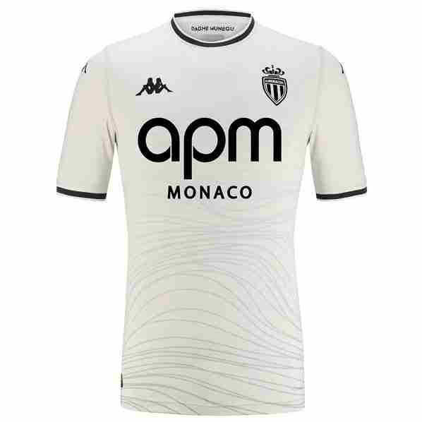 Tailandia Camiseta AS Monaco 3ª 2024-2025 Tailandia Camiseta Tercera AS Monaco 2024 2025
