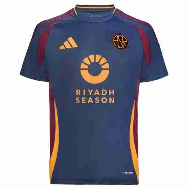 Tailandia Camiseta AS Roma 3ª 2024-2025 Tailandia Camiseta Tercera AS Roma 2024 2025