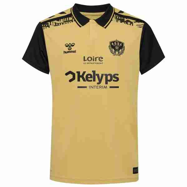 Tailandia Camiseta Saint-étienne 3ª 2024-2025 Tailandia Camiseta Tercera AS Saint Etienne 2024 2025