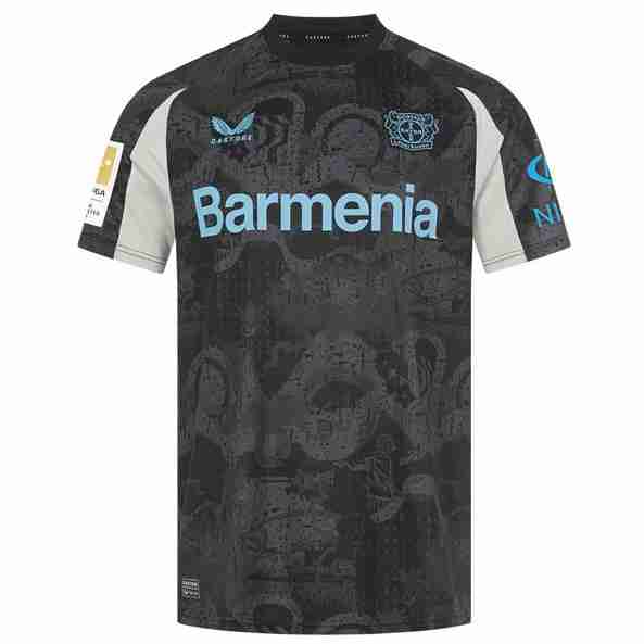 Tailandia Camiseta Bayer 04 Leverkusen 3ª 2024-2025 Tailandia Camiseta Tercera Bayer Leverkusen 2024 2025