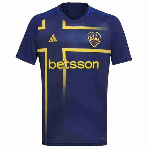 Tailandia Camiseta Boca Juniors 3ª 2024-2025 Tailandia Camiseta Tercera Boca Juniors 2024 2025