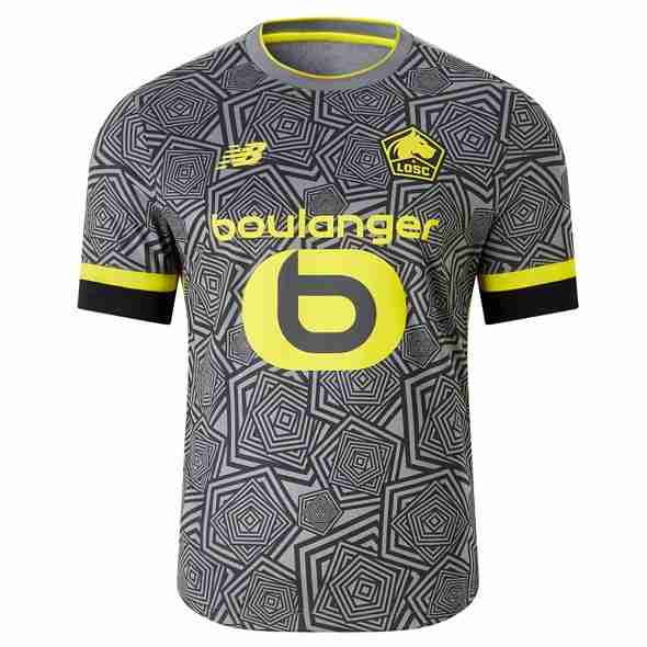 Tailandia Camiseta Lille LOSC 3ª 2024-2025 Tailandia Camiseta Tercera Lille OSC 2024 2025