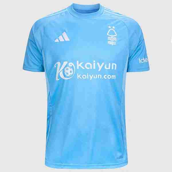 Tailandia Camiseta Nottingham Forest 3ª 2024-2025 Tailandia Camiseta Tercera Nottingham Forest 2024 2025