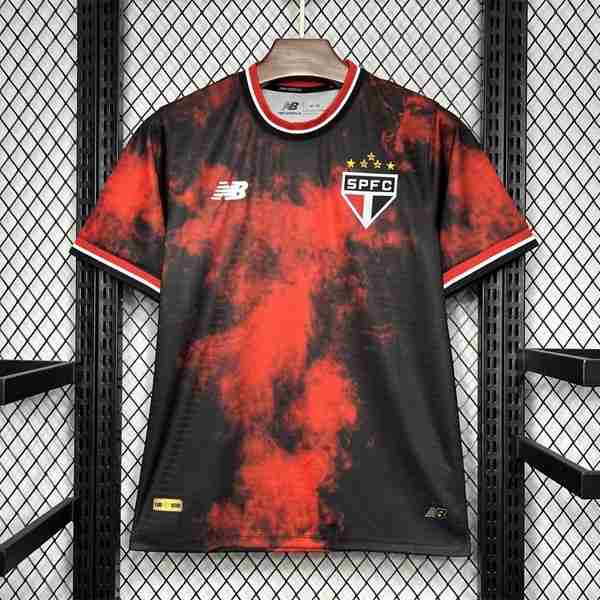 Tailandia Camiseta Sao Paulo 3ª 2024-2025 Tailandia Camiseta Tercera Sao Paulo 2024 2025