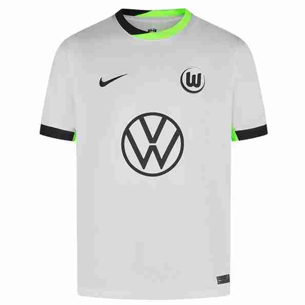 Tailandia Camiseta Wolfsburg 3ª 2024-2025 Tailandia Camiseta Tercera VfL Wolfsburgo 2024 2025