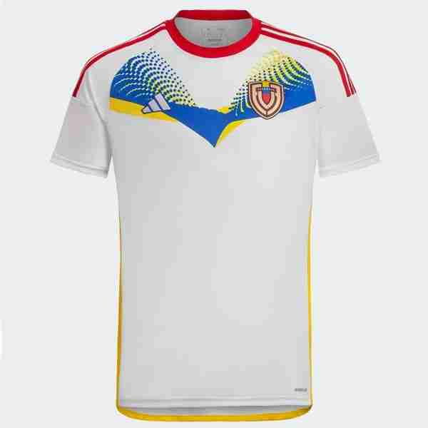 Tailandia Camiseta Venezuela 2ª 2024 Tailandia Camiseta Venezuela Segunda Equipacion 2024