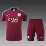 Tailandia Conjunto Camiseta Entrenamiento Paris Saint Germain 2024 2025 Rojo