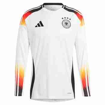 Tailandia Manga Larga Camiseta Primera Alemania 2024