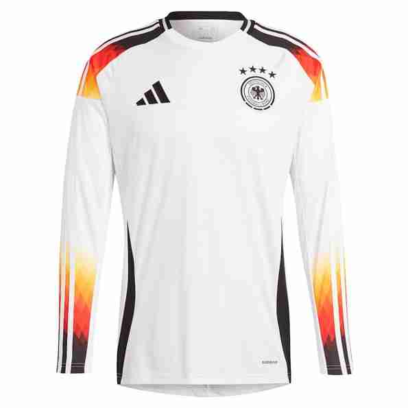Tailandia Camiseta Alemania 1ª ML 2024 Tailandia Manga Larga Camiseta Primera Alemania 2024