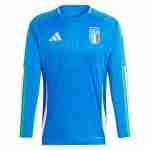 Tailandia Manga Larga Camiseta Primera Italia 2024