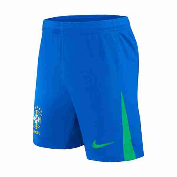Pantalones Brasil 1ª 2024 Tailandia Pantalones Primera Brasil 2024