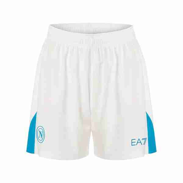 Pantalones Napoli 1ª 2024-2025 Tailandia Pantalones Primera Napoli 2024 2025