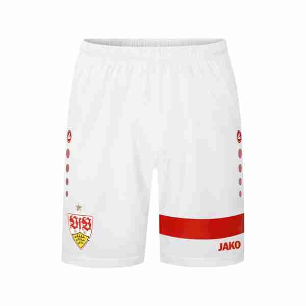 Pantalones VfB Stuttgart 1ª 2024-2025 Tailandia Pantalones Primera VfB Stuttgart 2024 2025