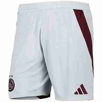 Tailandia Pantalones Tercera Ajax De Ámsterdam 2024 2025