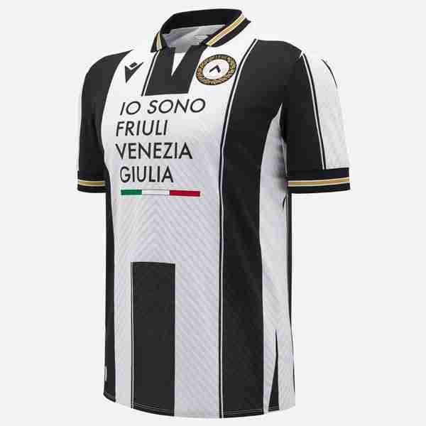 Tailandia Camiseta Udinese Calcio 1ª 2024-2025 Thailandia Maglietta Calcio Prima Udinese 2024 2025