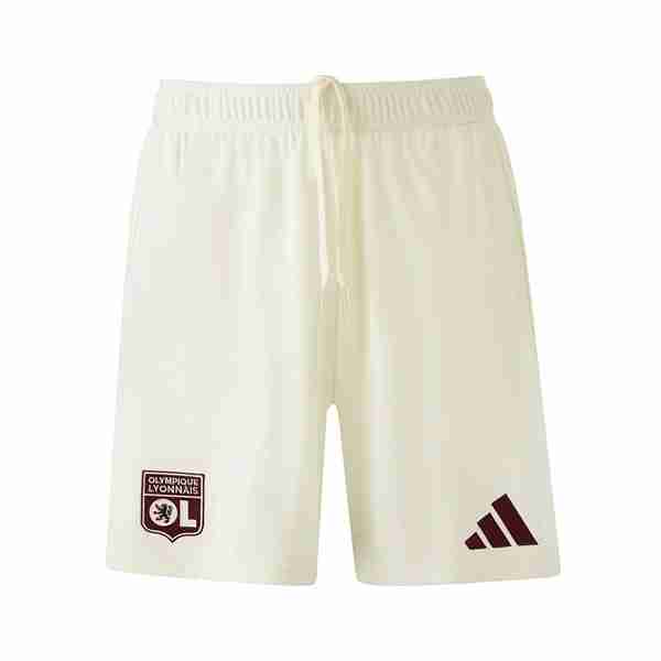Pantalones Lyon 3ª 2024-2025 Thailandia Pantaloni Terza Olympique Lione 2024 2025