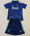 Camiseta Ajax De Ámsterdam Conjunto Niños Concepto 2025 2026