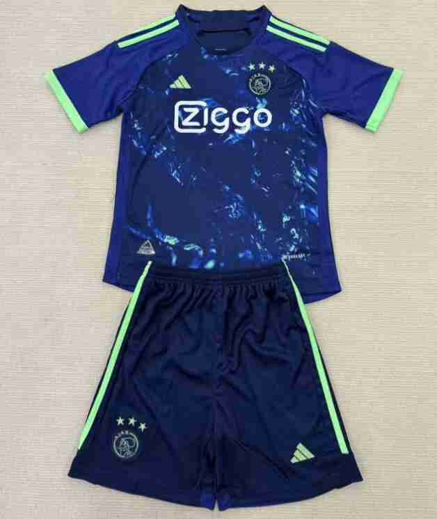 Camiseta Ajax De Ámsterdam Conjunto Niños Concepto 2025 2026 Camiseta Ajax De Amsterdam Conjunto Ninos Concepto 2025 2026