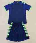 Camiseta Ajax De Ámsterdam Conjunto Niños Concepto 2025 2026