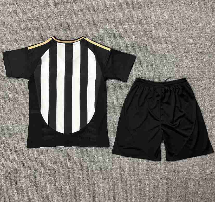 Camiseta Atlético Mineiro Conjunto Niños Primera 2025 2026_1