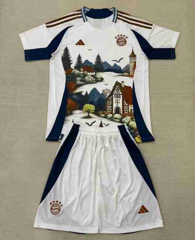 Camiseta Bayern Munich Conjunto Niños Concepto 2025 2026 Camiseta Bayern Munich Conjunto Ninos Concepto 2025 2026
