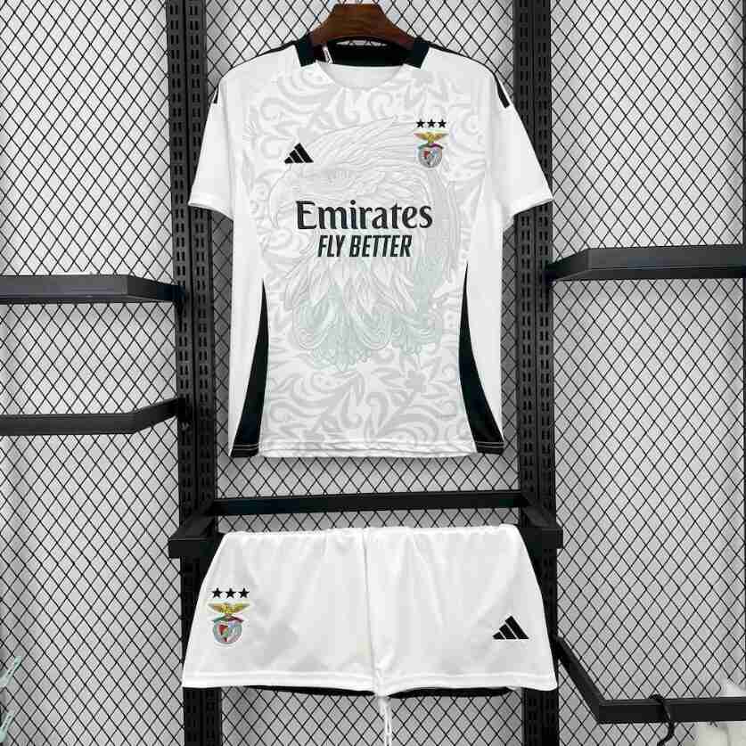 Camiseta Benfica Conjunto Niños Especial 2025 2026 Camiseta Benfica Conjunto Ninos Especial 2025 2026