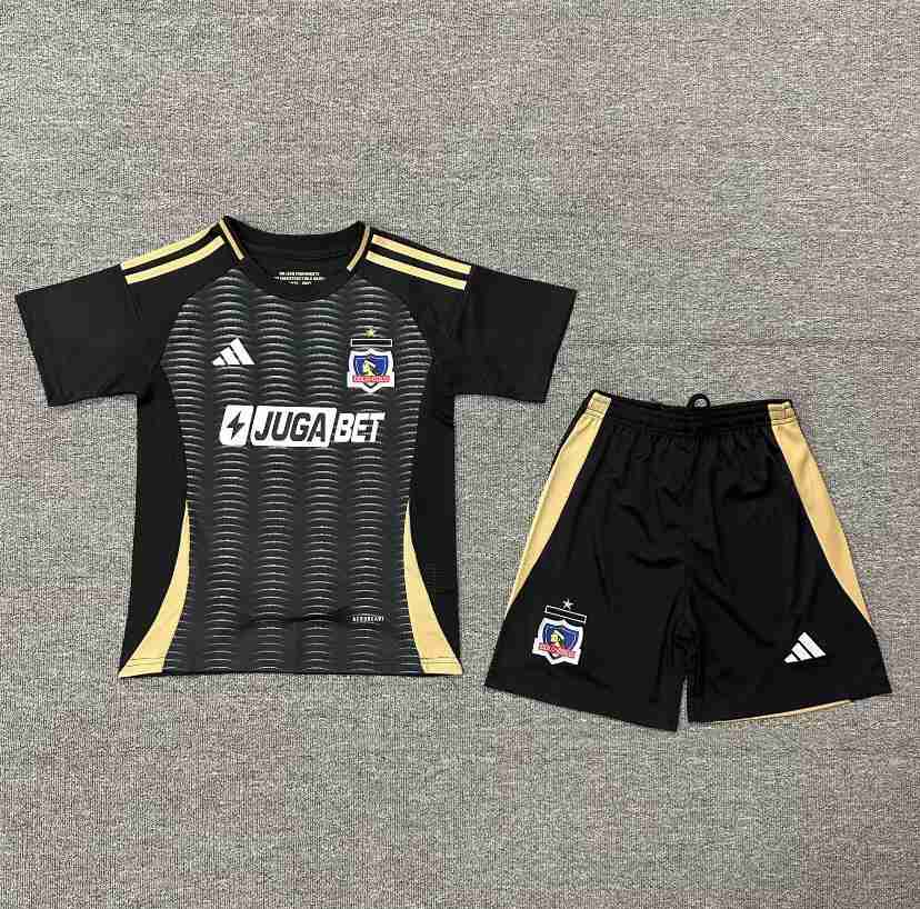 Camiseta Colo Colo Conjunto Niños Segunda 2025 2026 Camiseta Colo Colo Conjunto Ninos Segunda 2025 2026