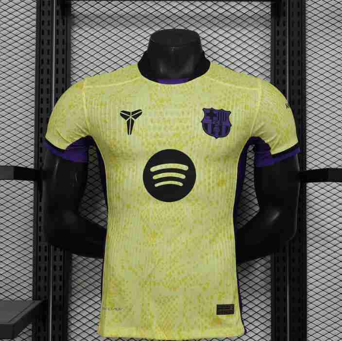 Camiseta FC Barcelona X Kobe Bryant 2025 2026 – Versión Jugador Camiseta FC Barcelona X Kobe Bryant 2025 2026 – Version Jugador