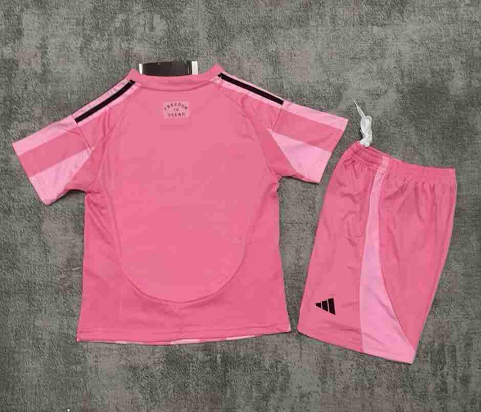 Camiseta Inter Miami Conjunto Niños Primera 2025 2026_1