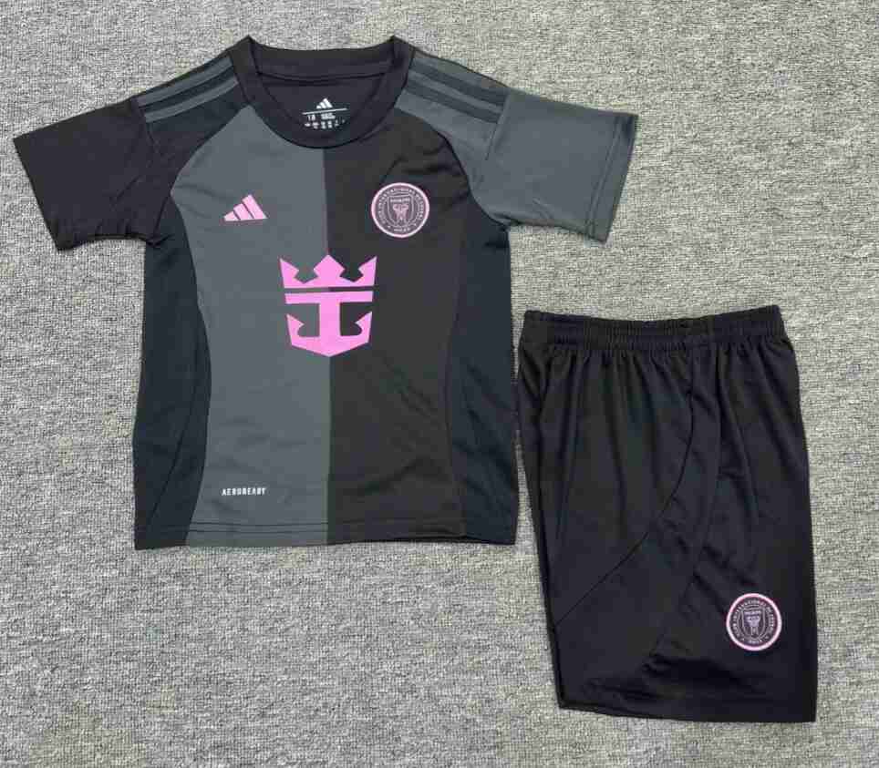 Camiseta Inter Miami Conjunto Niños Segunda 2025 2026 Camiseta Inter Miami Conjunto Ninos Segunda 2025 2026