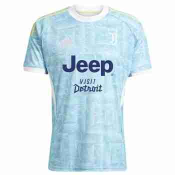 Camiseta Segunda Juventus 2025 2026