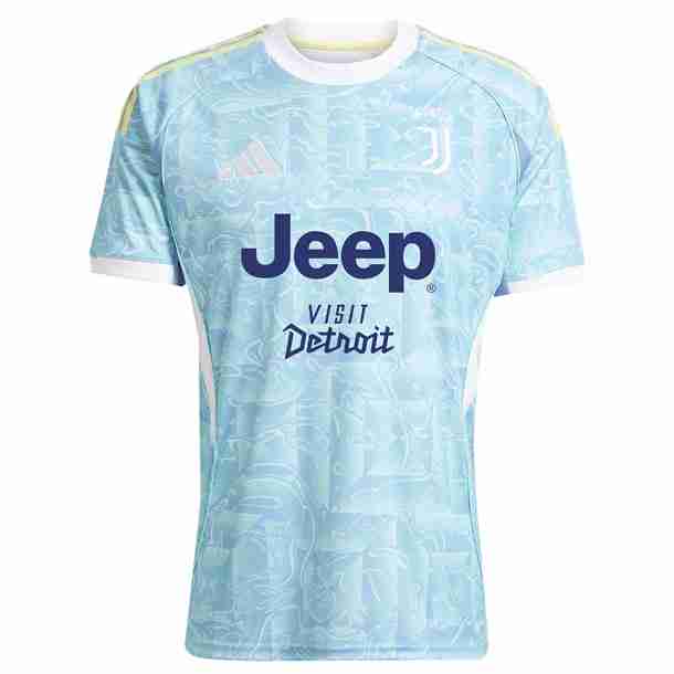 Camiseta Juventus 2ª 2025-2026 Camiseta Juventus Segunda Equipacion 2025 2026