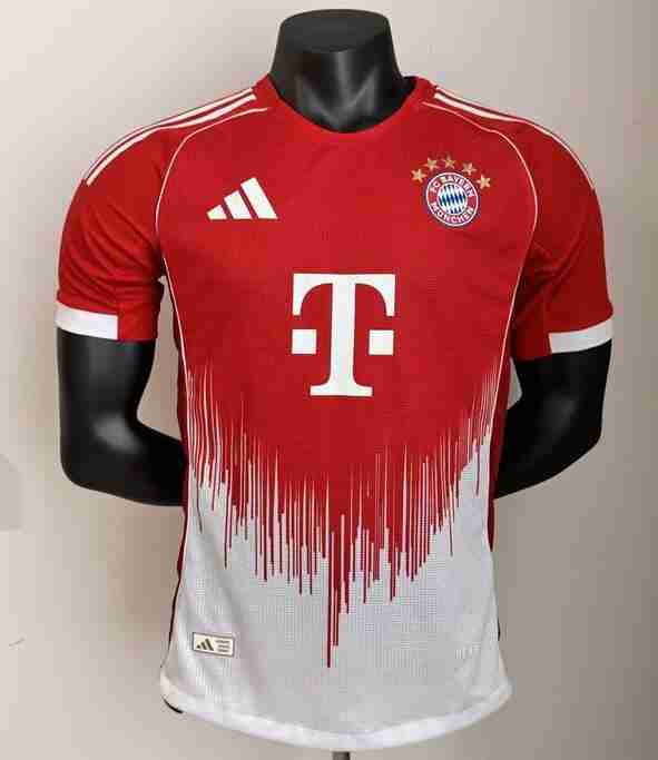Camiseta Primera Bayern Munich 2025 2026 – Versión Jugador Camiseta Primera Bayern Munich 2025 2026 – Version Jugador