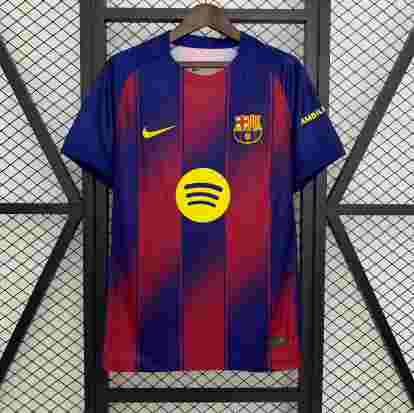 Camiseta Primera FC Barcelona 2025 2026 Camiseta Primera FC Barcelona 2025 2026 1