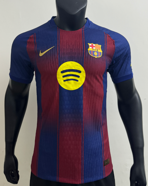 Camiseta Primera FC Barcelona 2025 2026 – Versión Jugador Camiseta Primera FC Barcelona 2025 2026 – Version Jugador