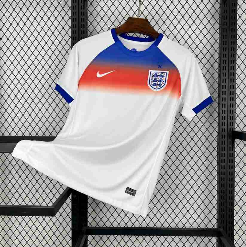 Camiseta Primera Inglaterra 2025 2026 Camiseta Primera Inglaterra 2025 2026