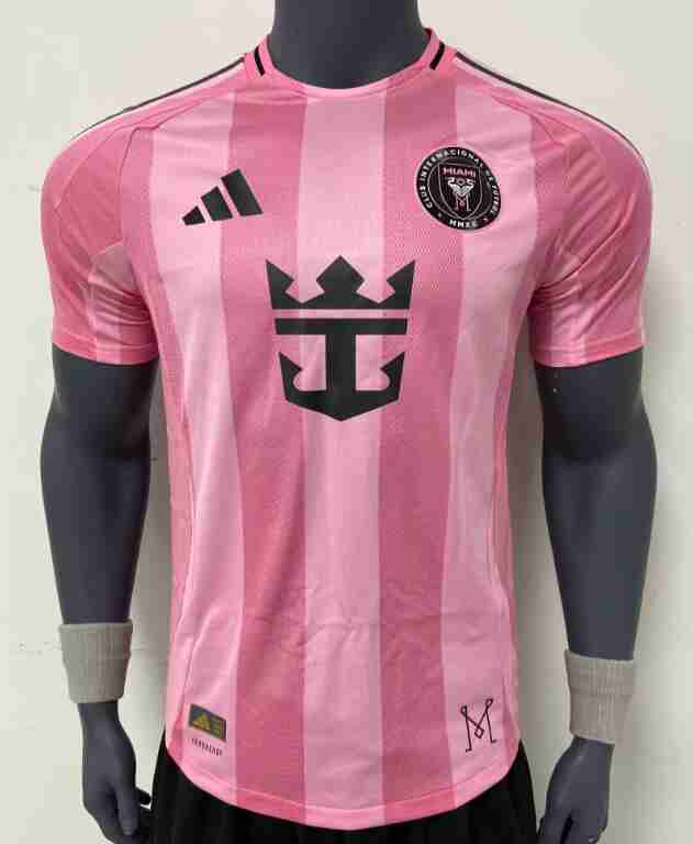 Camiseta Primera Inter Miami 2025 2026 – Versión Jugador Camiseta Primera Inter Miami 2025 2026 – Version Jugador
