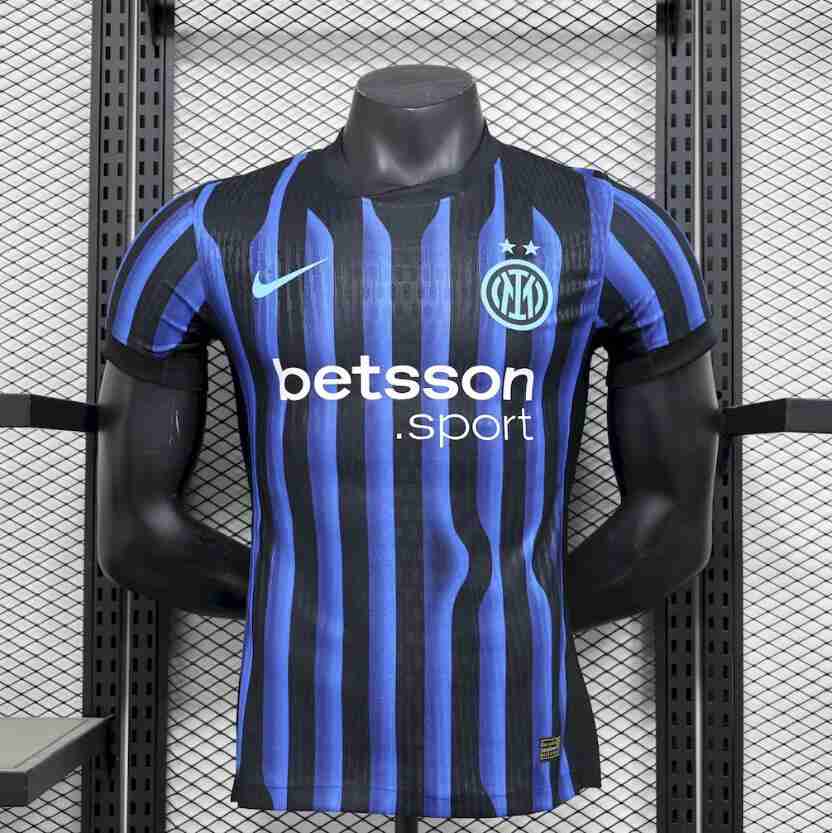 Camiseta Primera Inter Milan 2025 2026 – Versión Jugador Camiseta Primera Inter Milan 2025 2026 – Version Jugador